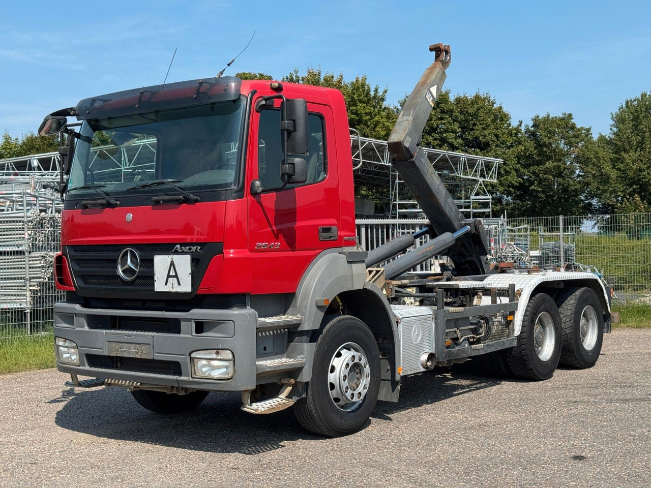 Mercedes-Benz 2643 6x4 VDL hydr. Federstütze | Klima | 6,5m - Krokbil: bilde 1 Mercedes-Benz 2643 6x4 VDL hydr. Federstütze | Klima | 6,5m - Krokbil: bilde 1
