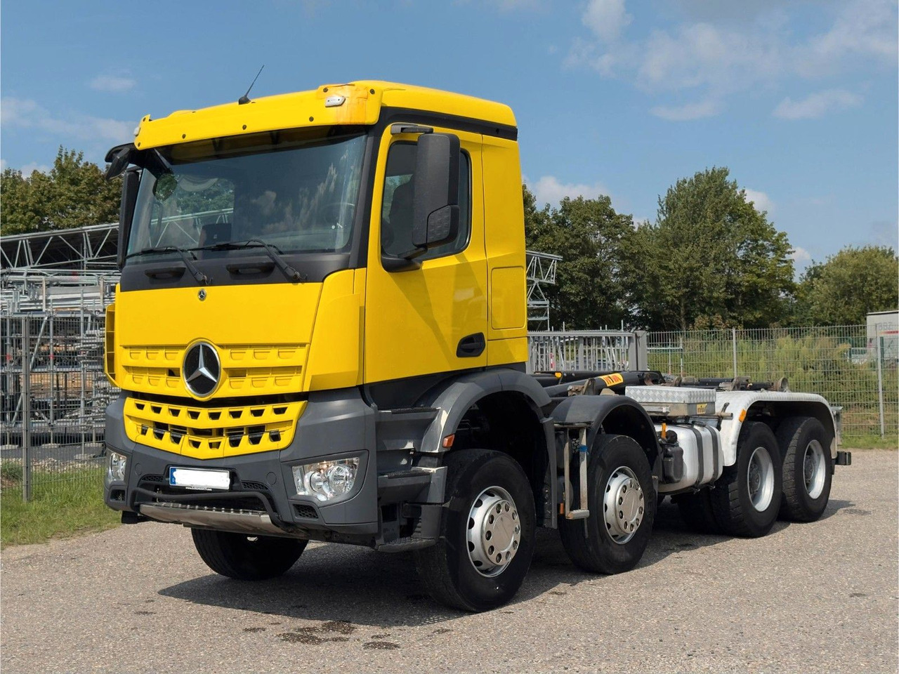 Mercedes-Benz 3542 8x4 Fahrgestell / Chassis - Chassis lastebil: bilde 1 Mercedes-Benz 3542 8x4 Fahrgestell / Chassis - Chassis lastebil: bilde 1