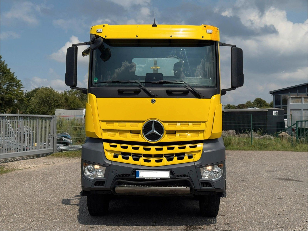 Mercedes-Benz 3542 8x4 Fahrgestell / Chassis - Chassis lastebil: bilde 3 Mercedes-Benz 3542 8x4 Fahrgestell / Chassis - Chassis lastebil: bilde 3