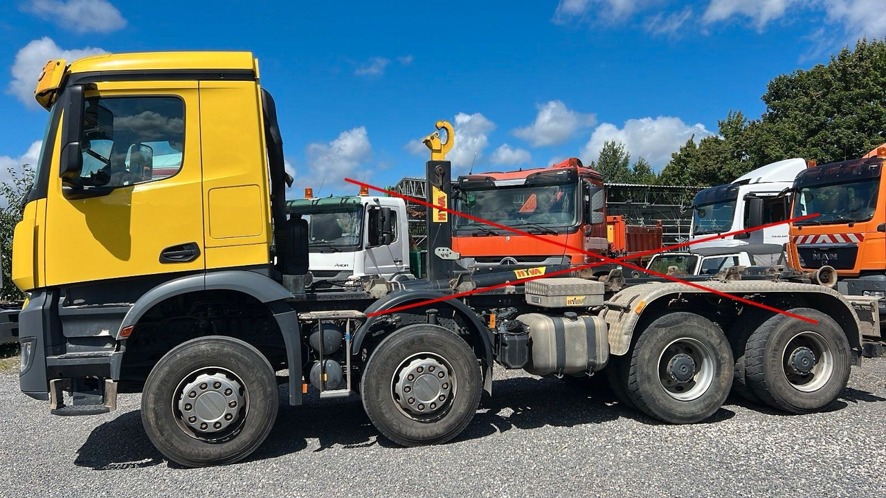 Mercedes-Benz 3542 8x4 Fahrgestell / Chassis - Chassis lastebil: bilde 2 Mercedes-Benz 3542 8x4 Fahrgestell / Chassis - Chassis lastebil: bilde 2