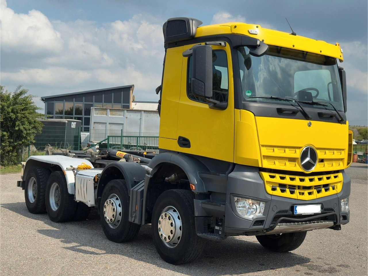 Mercedes-Benz 3542 8x4 Fahrgestell / Chassis - Chassis lastebil: bilde 4 Mercedes-Benz 3542 8x4 Fahrgestell / Chassis - Chassis lastebil: bilde 4