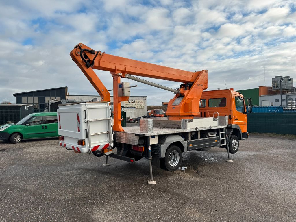 Mercedes-Benz 815 4x2 Hubarbeitsbühne Wumag 170 high 17 m Mercedes-Benz 815 4x2 Hubarbeitsbühne Wumag 170 high 17 m - Billift, Varebil: bilde 3 Mercedes-Benz 815 4x2 Hubarbeitsbühne Wumag 170 high 17 m Mercedes-Benz 815 4x2 Hubarbeitsbühne Wumag 170 high 17 m - Billift, Varebil: bilde 3