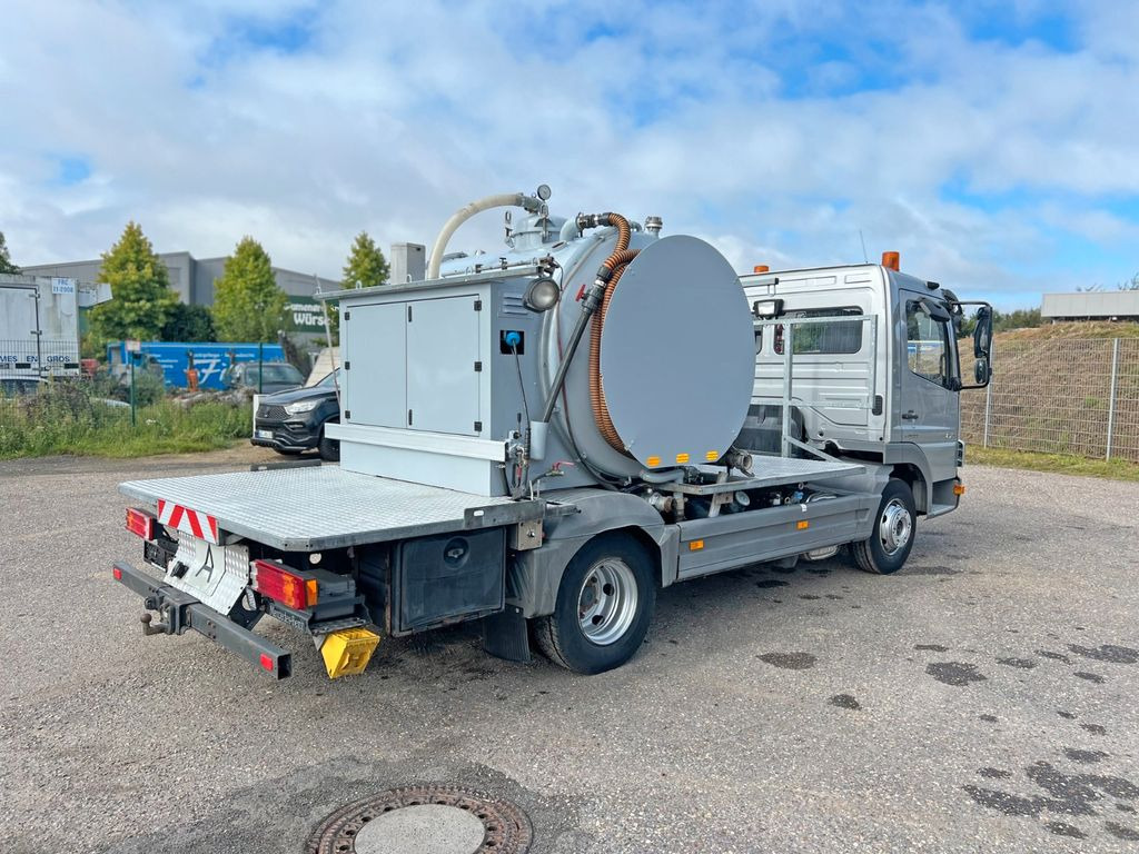 Mercedes-Benz 818 4X2 ROM Toilettenwagen guter Zustand - Vakuum lastebil: bilde 1 Mercedes-Benz 818 4X2 ROM Toilettenwagen guter Zustand - Vakuum lastebil: bilde 1