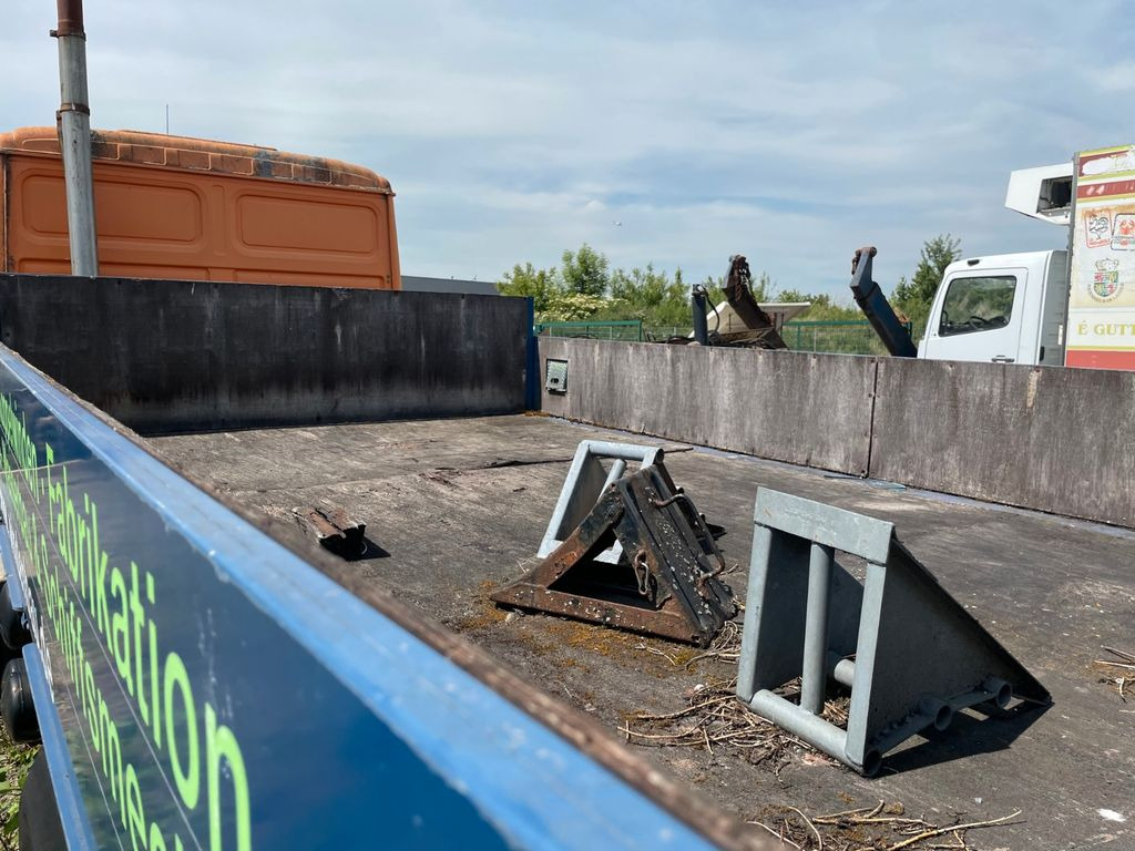 Pritsche lose mit Kransockel Pritsche lose mit Kransockel - Planbil: bilde 5 Pritsche lose mit Kransockel Pritsche lose mit Kransockel - Planbil: bilde 5