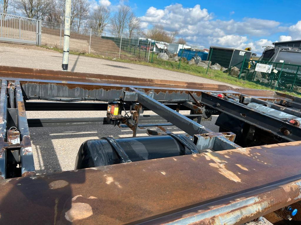 REISCH Containeranhänger REISCH Containeranhänger - Krokhenger/ Liftdumper henger: bilde 4 REISCH Containeranhänger REISCH Containeranhänger - Krokhenger/ Liftdumper henger: bilde 4