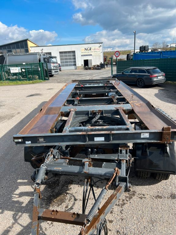 REISCH Containeranhänger REISCH Containeranhänger - Krokhenger/ Liftdumper henger: bilde 2 REISCH Containeranhänger REISCH Containeranhänger - Krokhenger/ Liftdumper henger: bilde 2