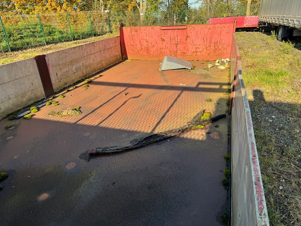 Rückwärtskipper Aufbau mit Stahlboden komplett Other Kipper aber kein Meiller no Meiller n. Rückwärts - Tippbil: bilde 2 Rückwärtskipper Aufbau mit Stahlboden komplett Other Kipper aber kein Meiller no Meiller n. Rückwärts - Tippbil: bilde 2