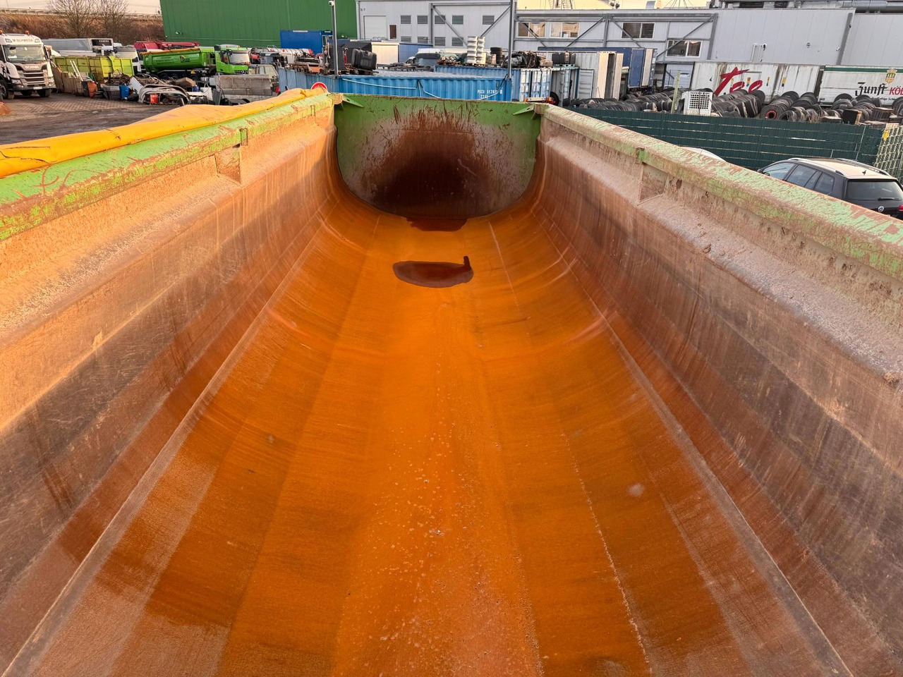 Schwarzmüller 3 Achs 24 Kubik Stahl / Stahl 2 X Liftachse - Tippsemi: bilde 5 Schwarzmüller 3 Achs 24 Kubik Stahl / Stahl 2 X Liftachse - Tippsemi: bilde 5