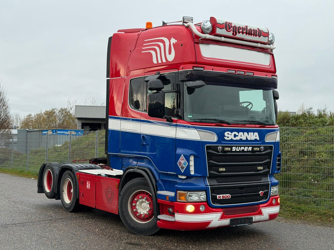 Scania R500 V8 6x2 | Retarder | Topline | Liftachse - Trekkvogn: bilde 1 Scania R500 V8 6x2 | Retarder | Topline | Liftachse - Trekkvogn: bilde 1