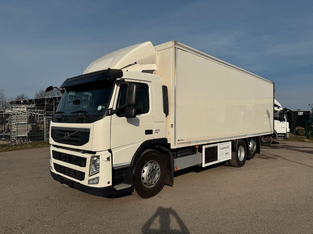 Volvo FM 410 6X2 Kühlkoffer mit Carrier Diesel & Strom - Lastebil med kjøl: bilde 1 Volvo FM 410 6X2 Kühlkoffer mit Carrier Diesel & Strom - Lastebil med kjøl: bilde 1