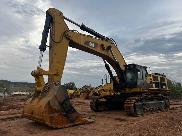 CAT 390DL - Beltegraver: bilde 1 CAT 390DL - Beltegraver: bilde 1