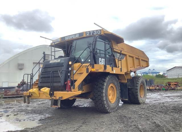 CAT 773F - Tipptruck: bilde 1 CAT 773F - Tipptruck: bilde 1