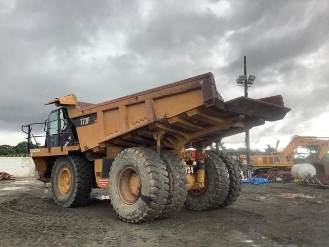 CAT 773F - Tipptruck: bilde 2 CAT 773F - Tipptruck: bilde 2