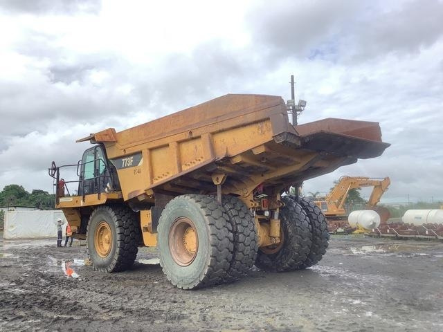 CAT 773F - Tipptruck: bilde 2 CAT 773F - Tipptruck: bilde 2