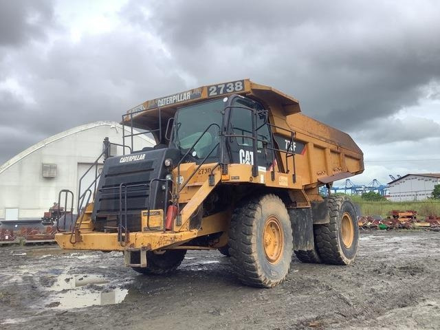 CAT 773F - Tipptruck: bilde 1 CAT 773F - Tipptruck: bilde 1
