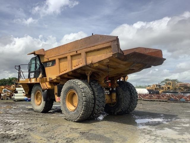 CAT 773F - Tipptruck: bilde 2 CAT 773F - Tipptruck: bilde 2