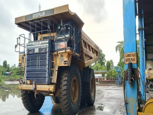 CAT 777E - Tipptruck: bilde 1 CAT 777E - Tipptruck: bilde 1