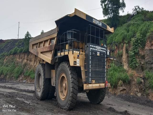 CAT 777E - Tipptruck: bilde 4 CAT 777E - Tipptruck: bilde 4