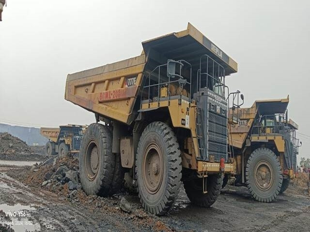 CAT 777E - Tipptruck: bilde 4 CAT 777E - Tipptruck: bilde 4
