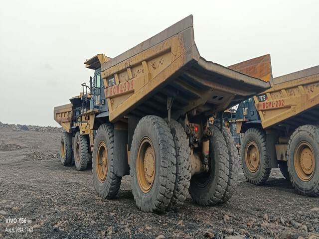 CAT 777E - Tipptruck: bilde 2 CAT 777E - Tipptruck: bilde 2