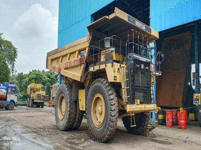 CAT 777E - Tipptruck: bilde 1 CAT 777E - Tipptruck: bilde 1