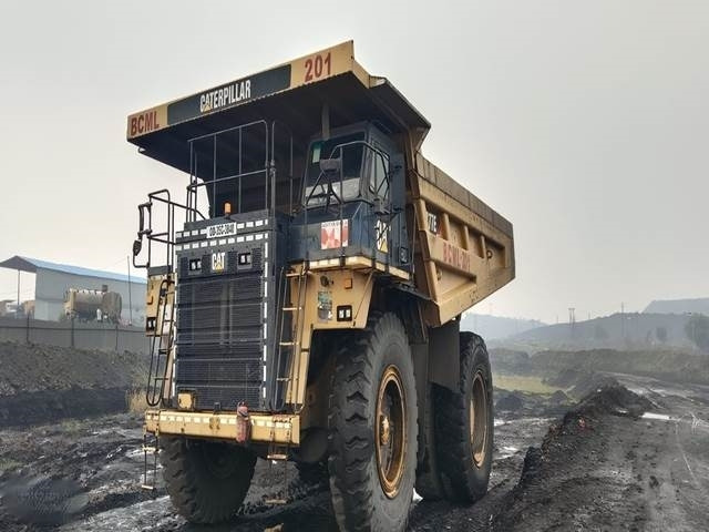 CAT 777E - Tipptruck: bilde 1 CAT 777E - Tipptruck: bilde 1