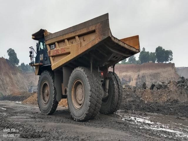 CAT 777E - Tipptruck: bilde 2 CAT 777E - Tipptruck: bilde 2