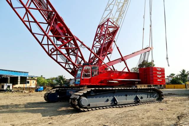 Demag CC1800-1 - Beltegående kran: bilde 1 Demag CC1800-1 - Beltegående kran: bilde 1