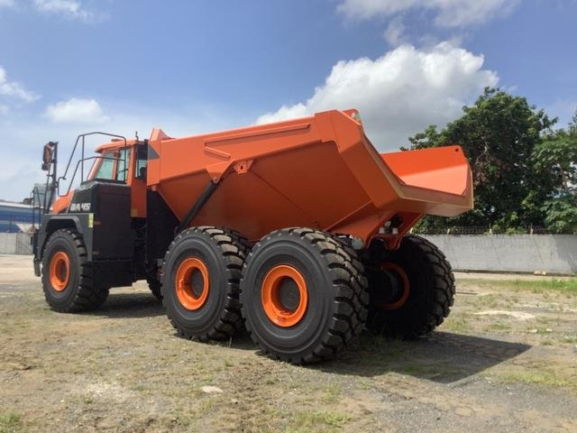 Develon DA45 - Rammestyrt dumper: bilde 2 Develon DA45 - Rammestyrt dumper: bilde 2