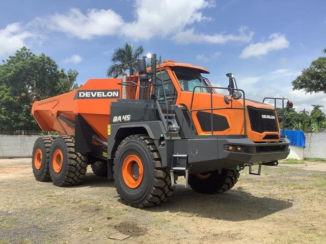 Develon DA45 - Rammestyrt dumper: bilde 4 Develon DA45 - Rammestyrt dumper: bilde 4