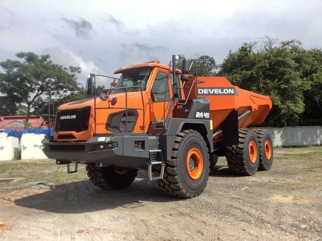 Develon DA45 - Rammestyrt dumper: bilde 1 Develon DA45 - Rammestyrt dumper: bilde 1