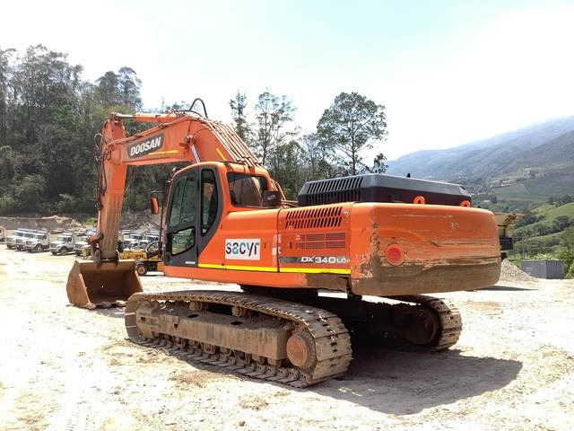 Doosan DX340LCA - Beltegraver: bilde 2 Doosan DX340LCA - Beltegraver: bilde 2