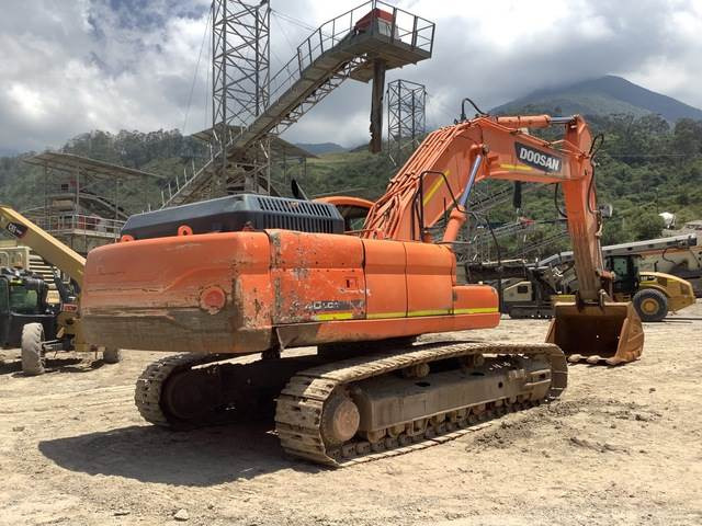 Doosan DX340LCA - Beltegraver: bilde 3 Doosan DX340LCA - Beltegraver: bilde 3