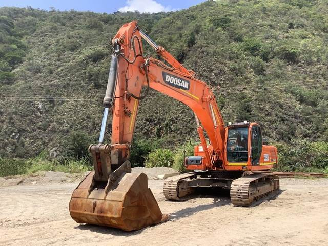 Doosan DX340LCA - Beltegraver: bilde 1 Doosan DX340LCA - Beltegraver: bilde 1