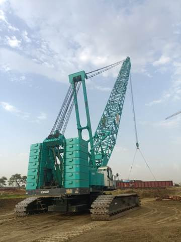 Kobelco CKE2500 - Beltegående kran: bilde 1 Kobelco CKE2500 - Beltegående kran: bilde 1