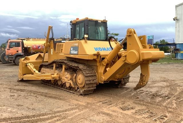 Komatsu D155AX-6 - Bulldozer: bilde 2 Komatsu D155AX-6 - Bulldozer: bilde 2