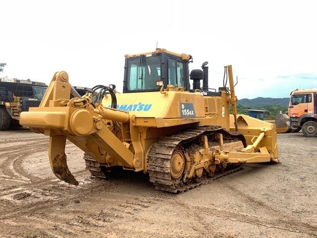 Komatsu D155AX-6 - Bulldozer: bilde 3 Komatsu D155AX-6 - Bulldozer: bilde 3