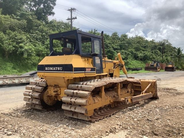 Komatsu D60P-11 - Bulldozer: bilde 3 Komatsu D60P-11 - Bulldozer: bilde 3