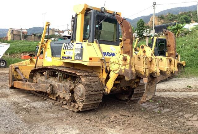 Komatsu D85EX-15 - Bulldozer: bilde 2 Komatsu D85EX-15 - Bulldozer: bilde 2