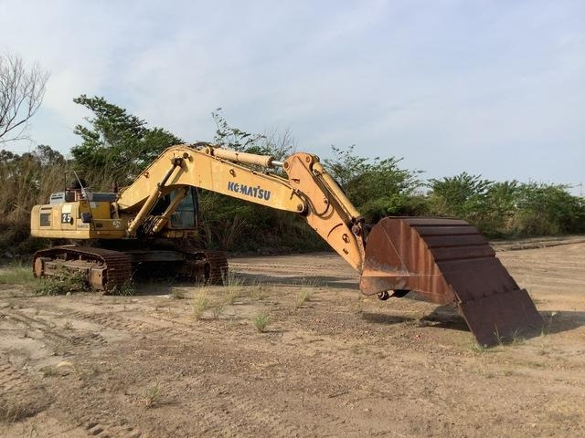 Komatsu PC450-7 - Beltegraver: bilde 4 Komatsu PC450-7 - Beltegraver: bilde 4