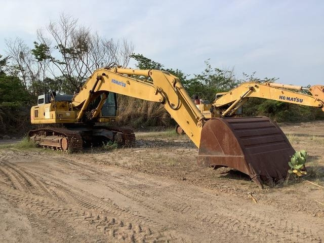 Komatsu PC450-8 - Beltegraver: bilde 4 Komatsu PC450-8 - Beltegraver: bilde 4