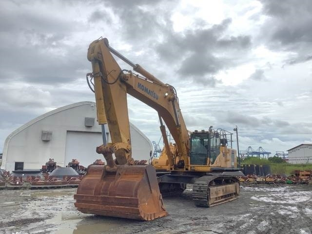 Komatsu PC600-8 - Beltegraver: bilde 1 Komatsu PC600-8 - Beltegraver: bilde 1