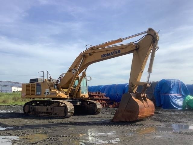 Komatsu PC600-8 - Beltegraver: bilde 4 Komatsu PC600-8 - Beltegraver: bilde 4