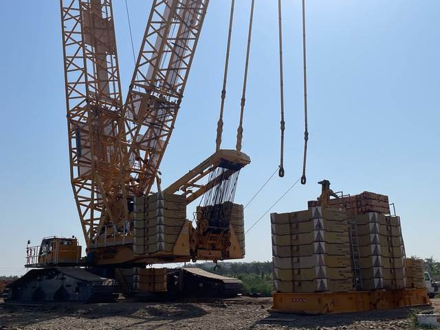 Liebherr LR1600/2 - Beltegående kran: bilde 2 Liebherr LR1600/2 - Beltegående kran: bilde 2