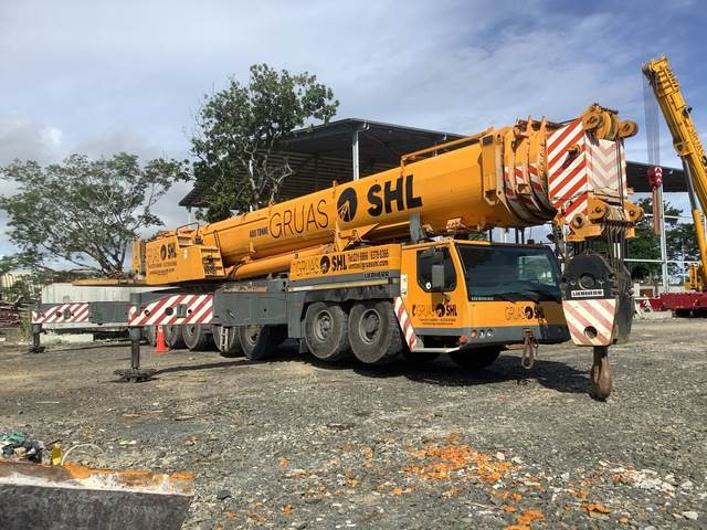 Liebherr LTM1400 - Allterrengkran: bilde 4 Liebherr LTM1400 - Allterrengkran: bilde 4