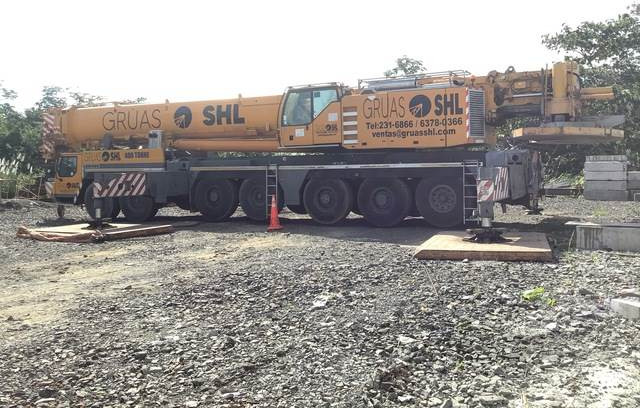 Liebherr LTM1400 - Allterrengkran: bilde 2 Liebherr LTM1400 - Allterrengkran: bilde 2