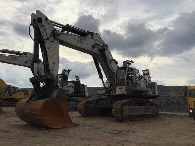 Liebherr R984C - Beltegraver: bilde 1 Liebherr R984C - Beltegraver: bilde 1