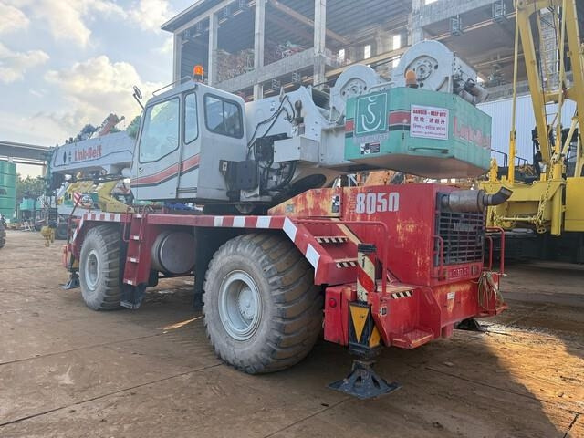 Link-Belt RTC8050-2 - Røff terreng kran: bilde 2 Link-Belt RTC8050-2 - Røff terreng kran: bilde 2