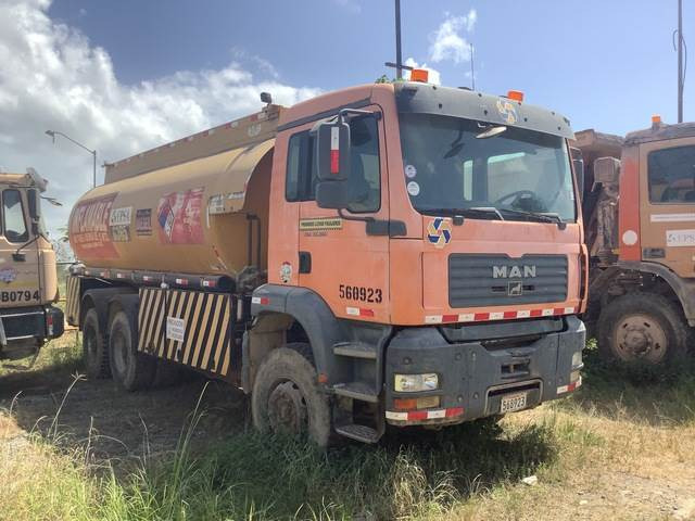 MAN 33.360-V20 - Tankbil: bilde 4 MAN 33.360-V20 - Tankbil: bilde 4