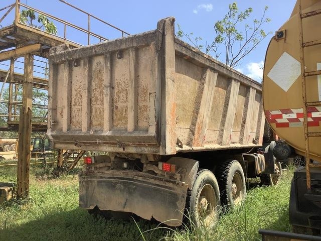 Mercedes-Benz ACTROS 3341 - Tippbil: bilde 3 Mercedes-Benz ACTROS 3341 - Tippbil: bilde 3